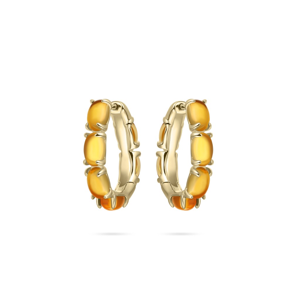 Gisser Jewels Silver Earrings
