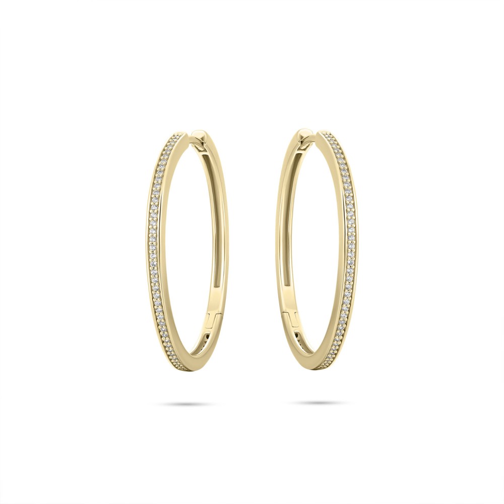 Gisser Jewels Silver Earrings