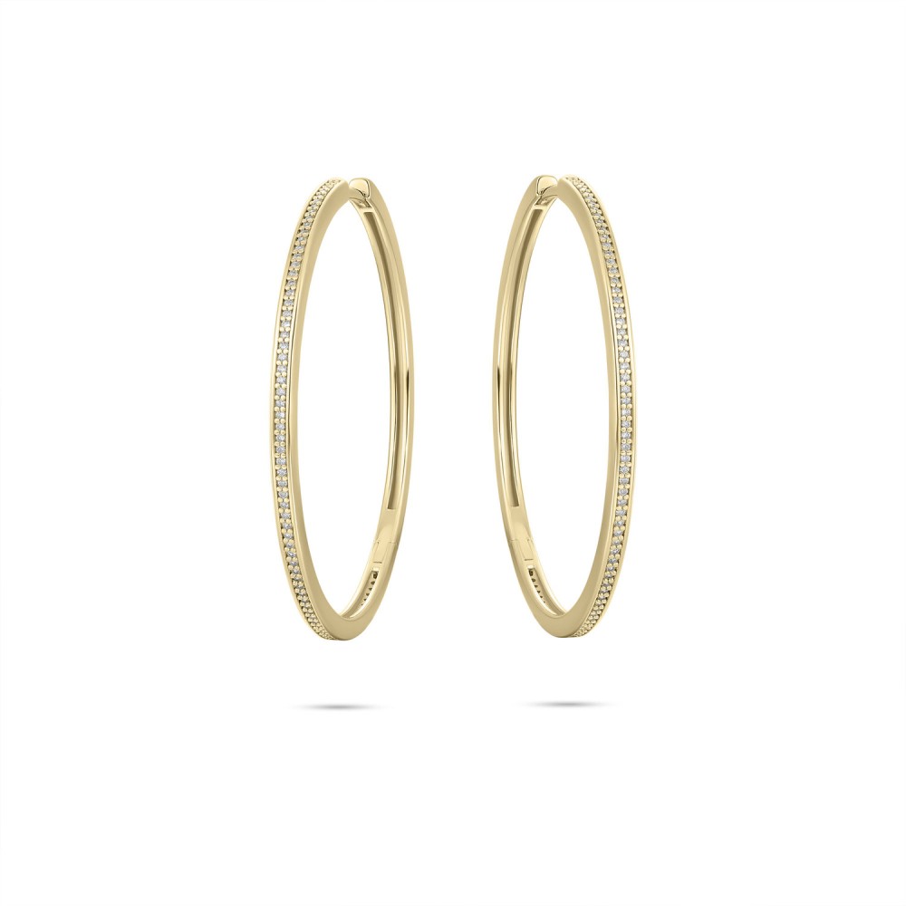 Gisser Jewels Silver Earrings