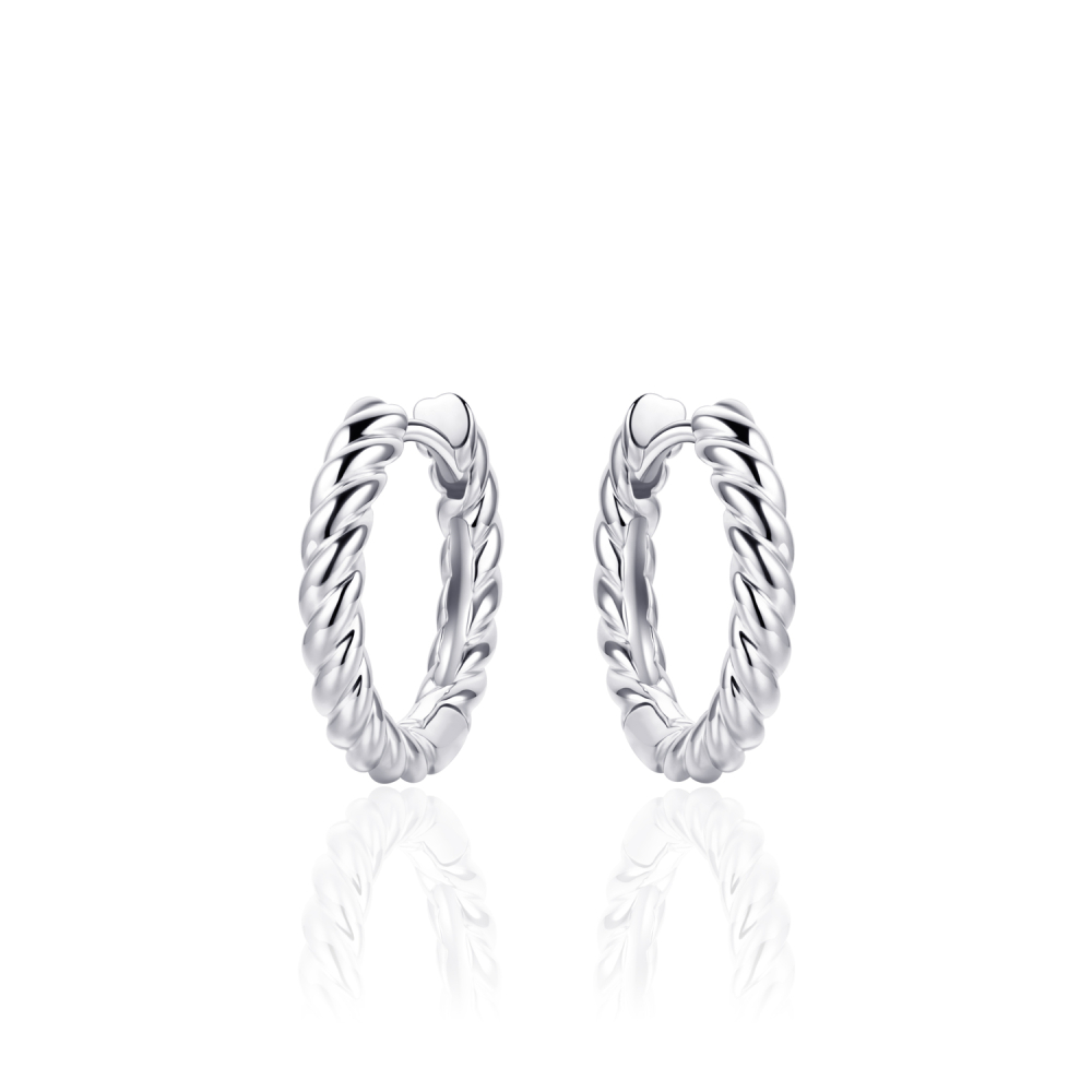 Gisser Jewels Silver Earrings