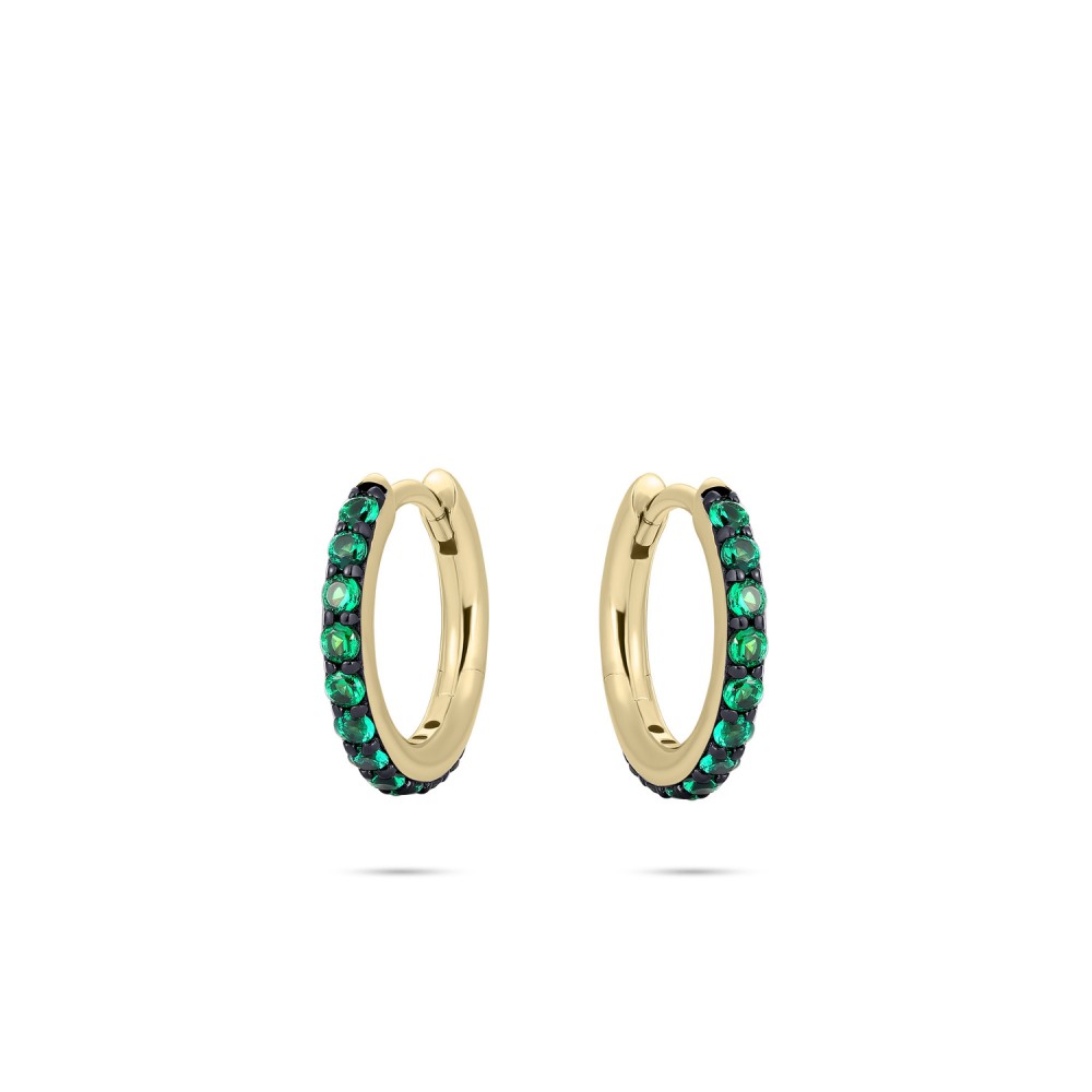 Gisser Jewels Silver Earrings