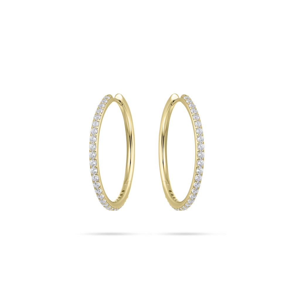 Gisser Jewels Silver Earrings