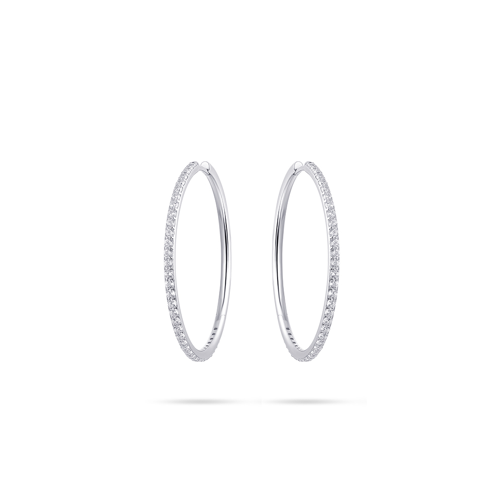 Gisser Jewels Silver Earrings