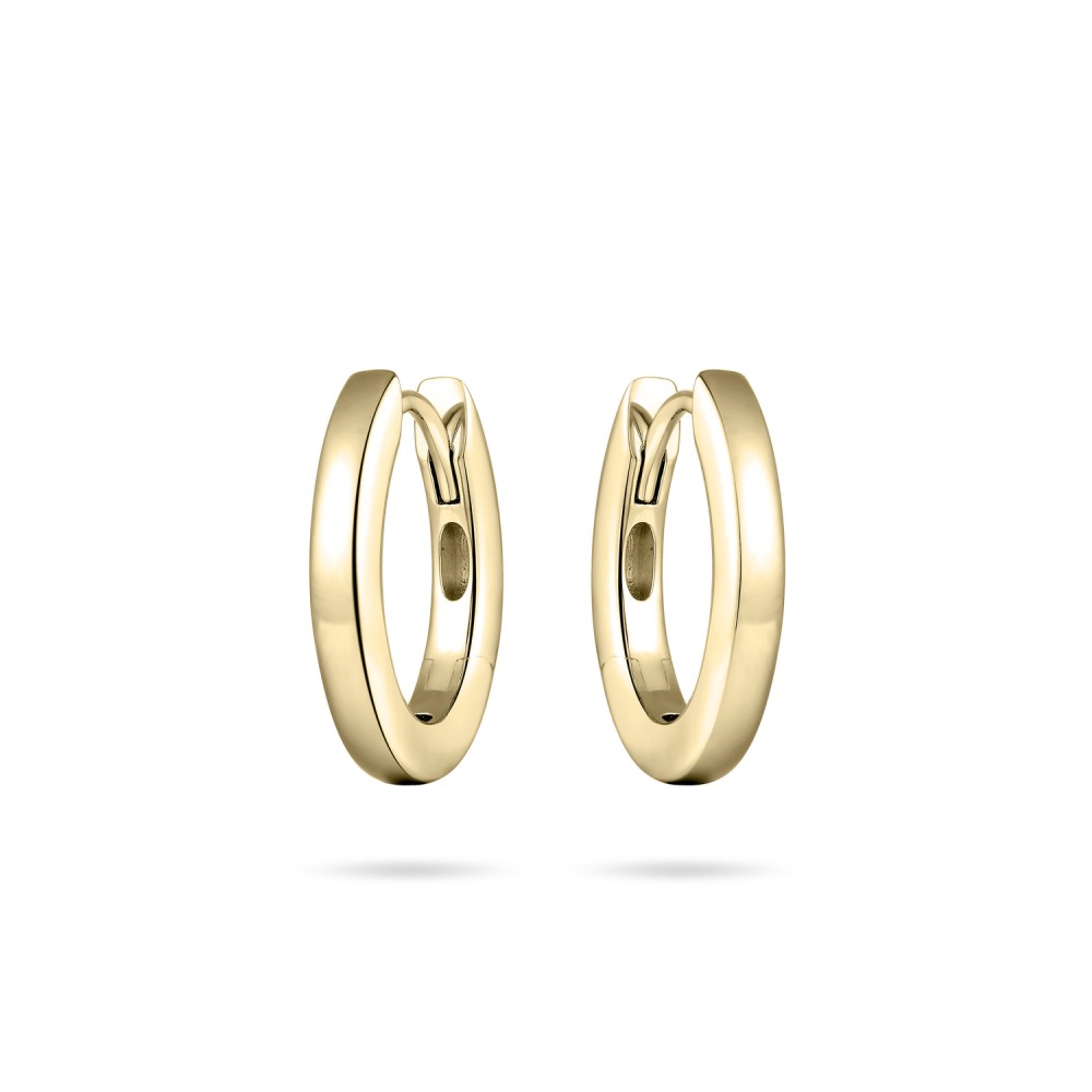 Gisser Jewels Silver Hoops