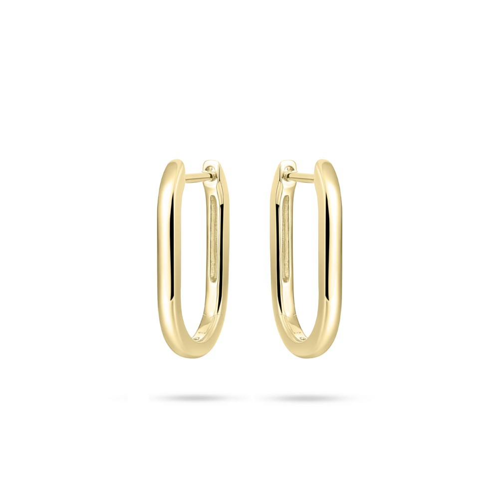 GISSER Silver Earrings