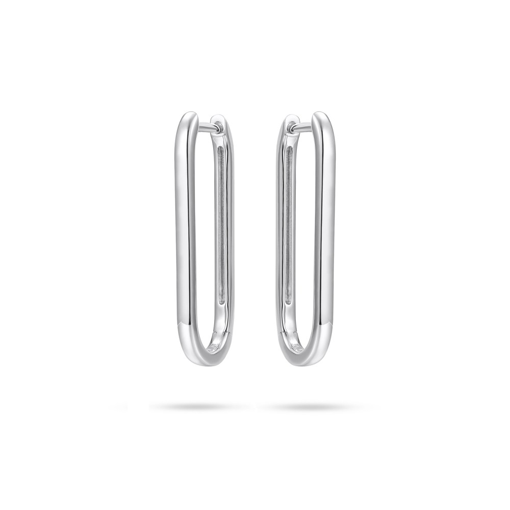 GISSER Silver Earrings