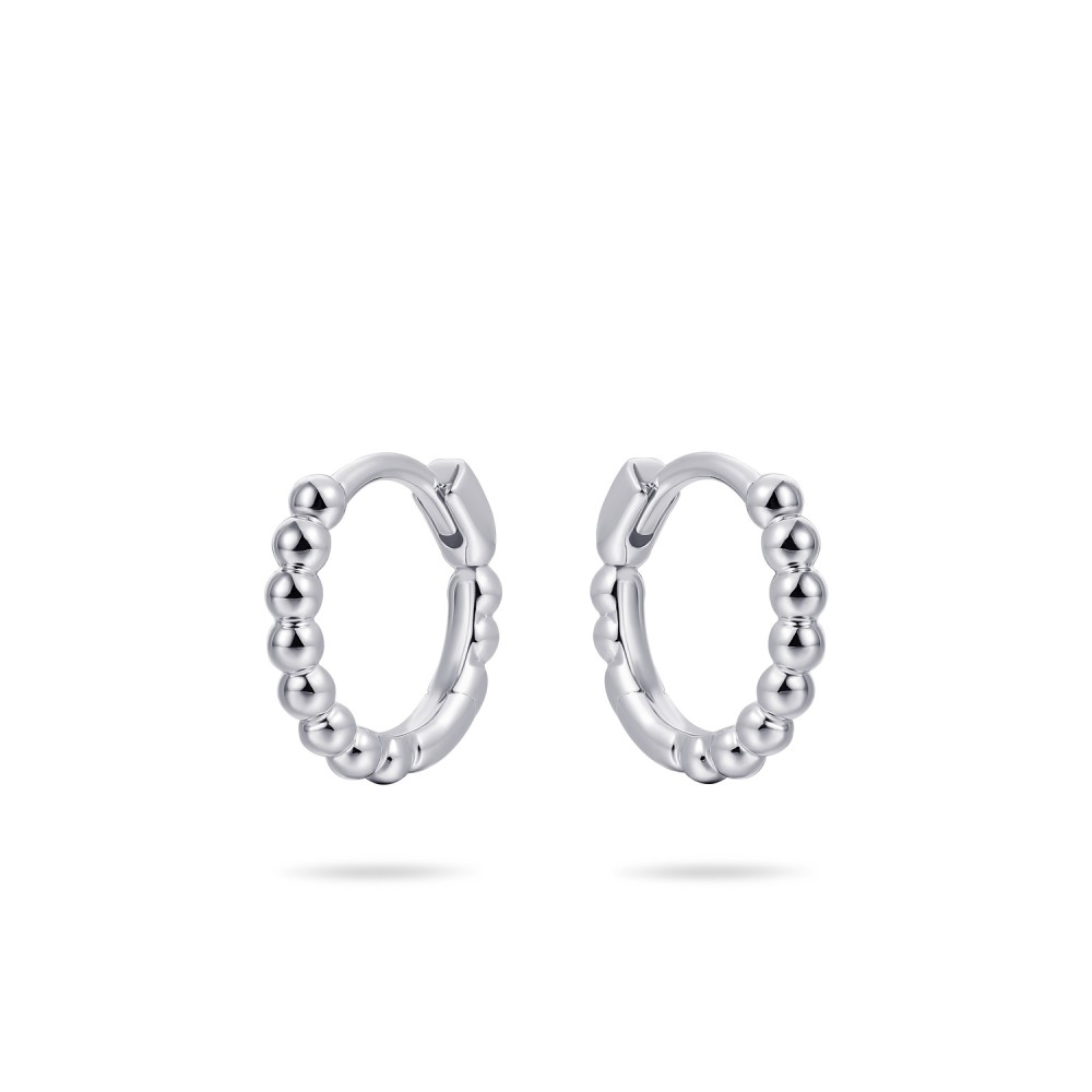 Gisser Jewels Silver Earrings