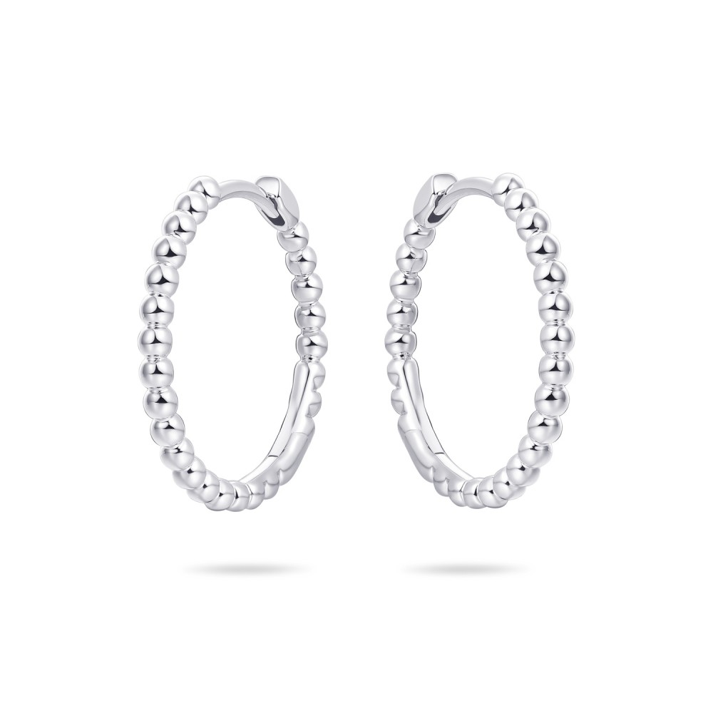 Gisser Jewels Silver Earrings