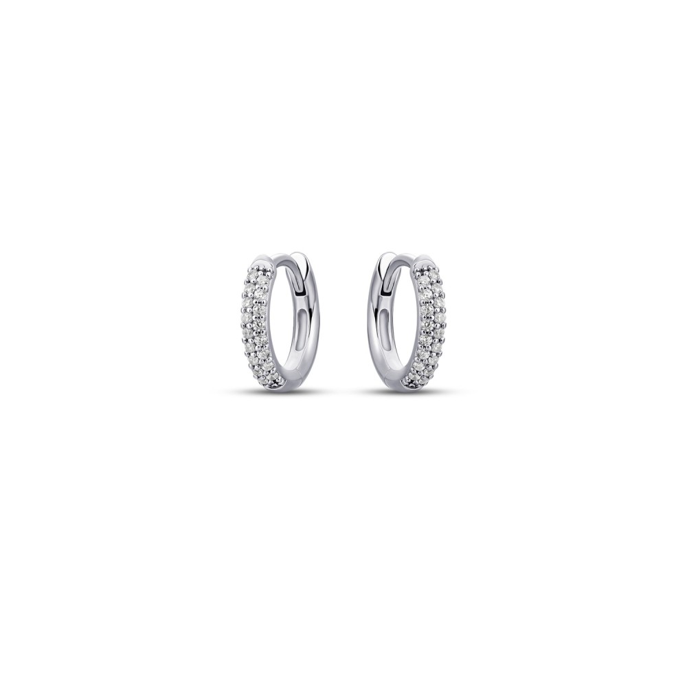 Gisser Jewels Silver Earrings
