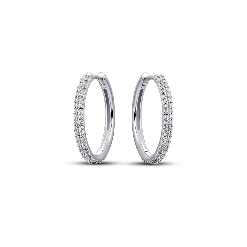 Gisser Jewels Silver Earrings