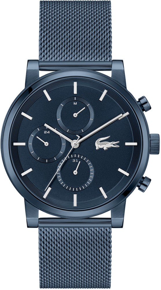 Lacoste LC2011484 Replay Mesh Blauw 44mm
