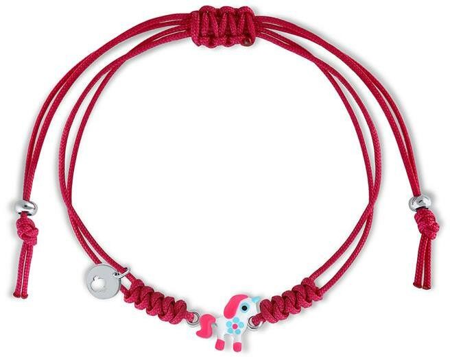 Lapetra Armband Eenhrn Bl.Roze-Roze