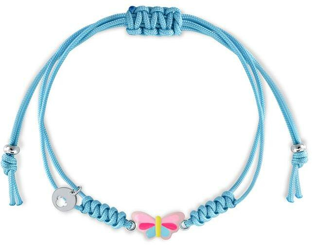 Lapetra Armband Vlinder Multi-Blauw
