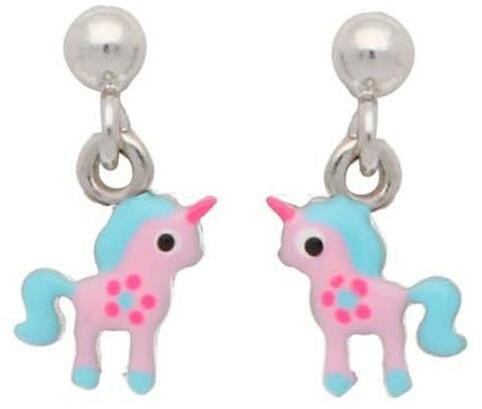 Lapetra Oorhangers Eenhrn Roze Bl.