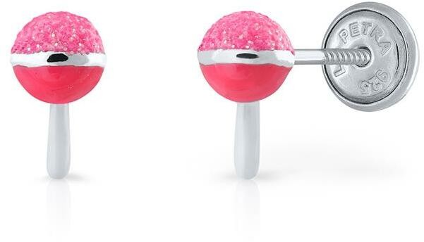 Lapetra Oorst.Schroef Lolly Roz.Zil
