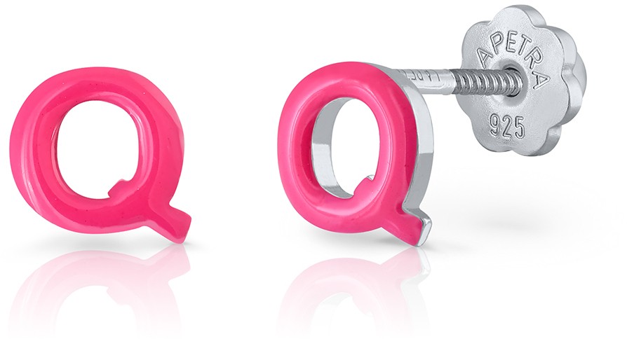 Lapetra Oorst. Schroef DR Letter Q