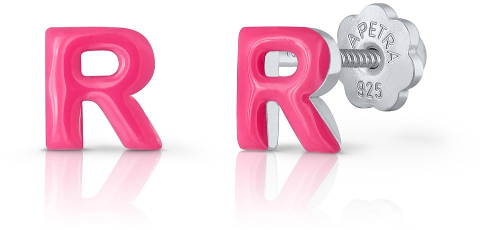 Lapetra Oorst. Schroef DR Letter R