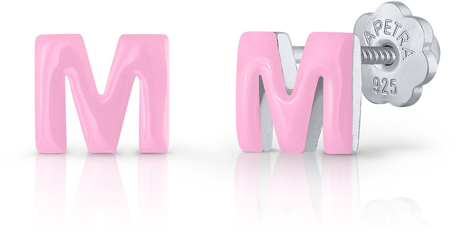 Lapetra Oorst. Schroef LR Letter M