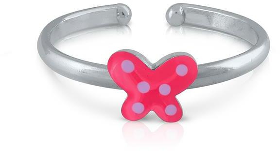 Lapetra Ring Vlinder Roze