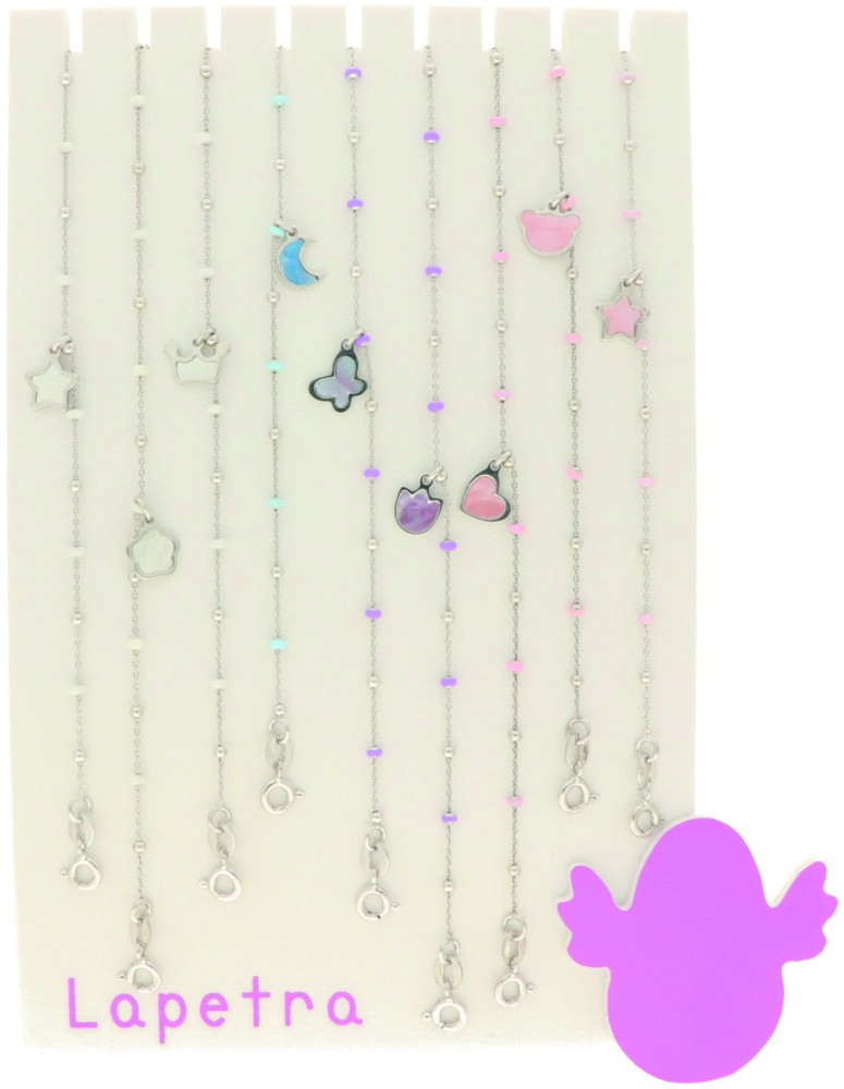 Lapetra Armbanden Set Parelmoer
