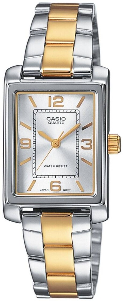 Casio LTP-1234PSG-7AEG Damen Uhr