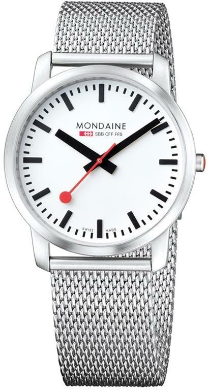 Mondaine M638.30350.16SBZ Simply Elegant Unisex Uhr