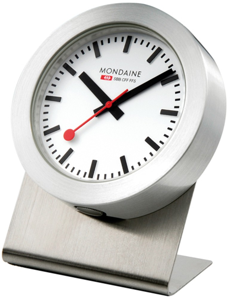 Mondaine M660.30318.81SBB Magneetklokje Unisex Uhr
