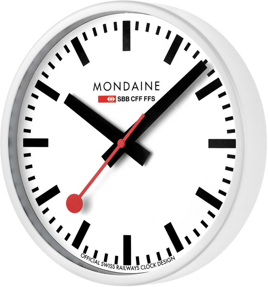 Mondaine M990.CLOCK.10SBB Klokken Unisex Uhr