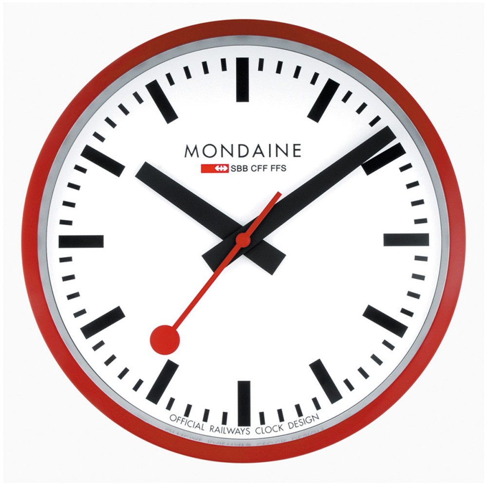 Mondaine M990.CLOCK.11SBC Clock Unisex Uhr