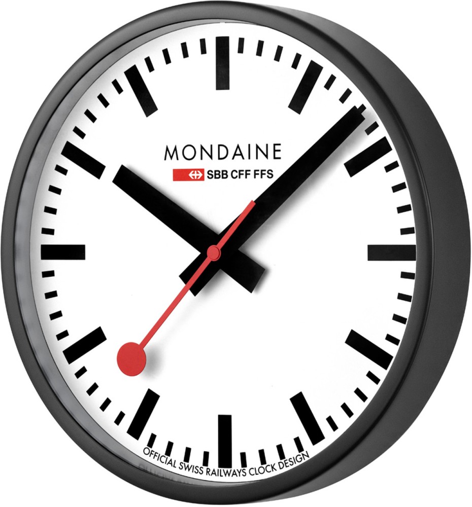 Mondaine M990.CLOCK.12SBB Klokken Unisex Uhr