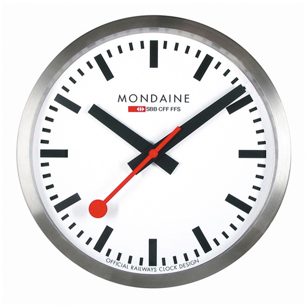 Mondaine M990.CLOCK.16SBB Clock Unisex Uhr