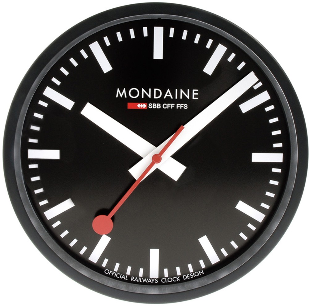 Mondaine M990.CLOCK.64SBB Clock Unisex Uhr