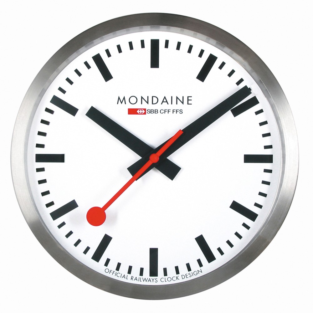 Mondaine M995.CLOCK.16SBB Clock Unisex Uhr