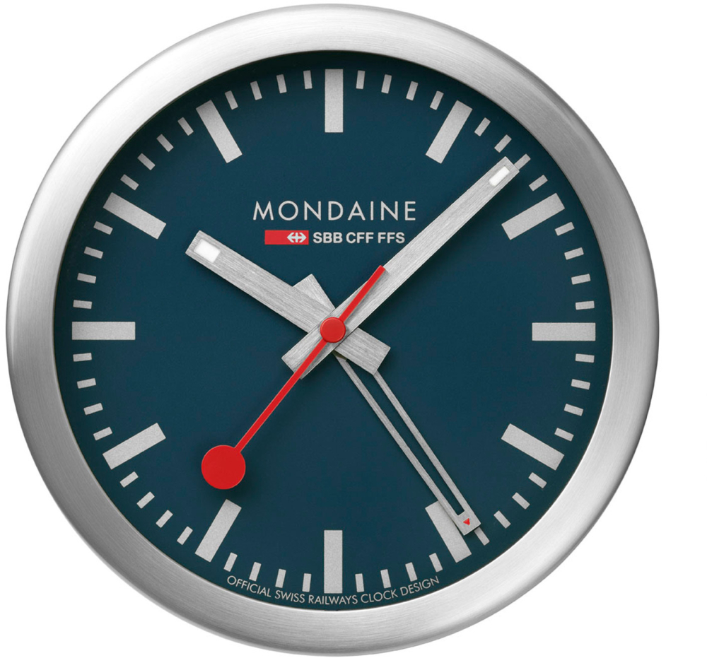 Mondaine M997.MCAL.46SBV Klokken Unisex Uhr