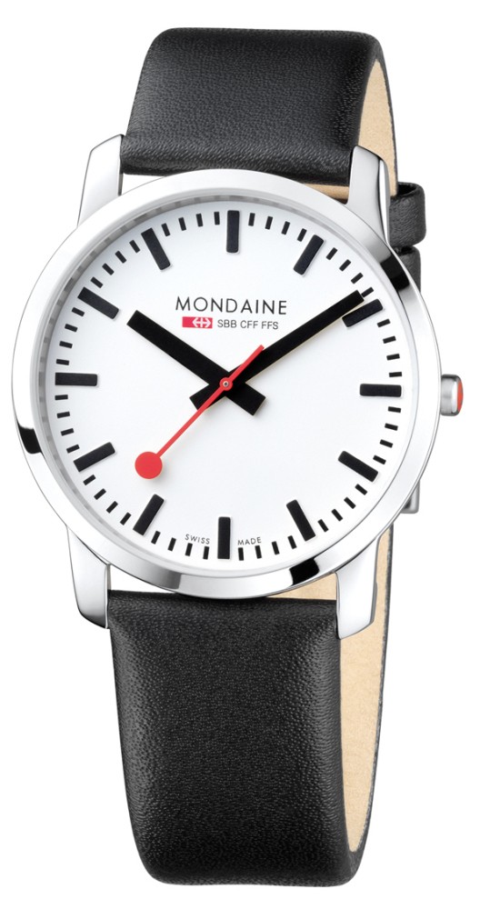 Mondaine M638.30350.11SBB Simply Elegant Herren Uhr