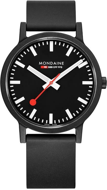 Mondaine MS1.41120.RB Essence Herren Uhr