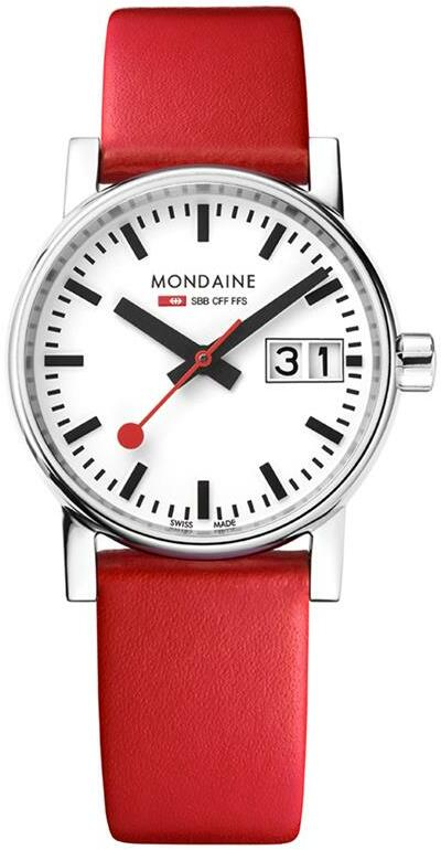 Mondaine MSE.30210.LC Evo II Damen Uhr