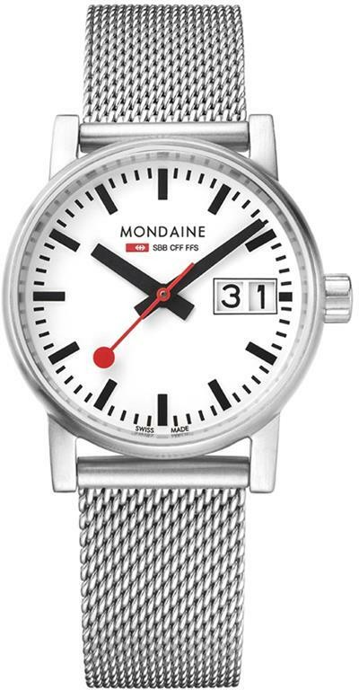 Mondaine MSE.30210.SM Evo II Damen Uhr