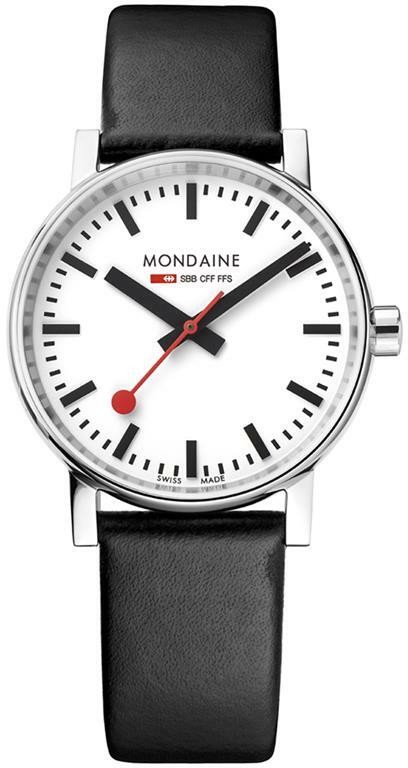 Mondaine MSE.35110.LB Evo II Damen Uhr