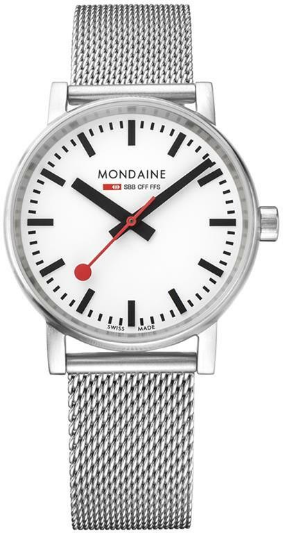 Mondaine MSE.35110.SM Evo II Damen Uhr