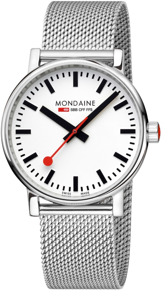 Mondaine MSE.40110.SM Evo2 Unisex Uhr