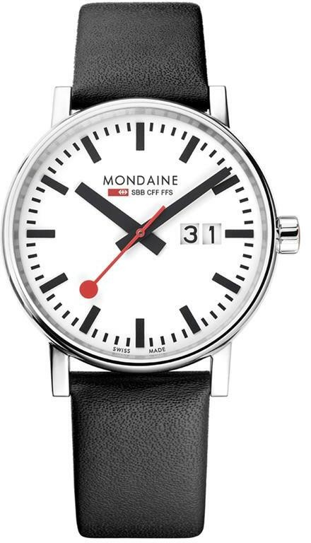 Mondaine MSE.40210.LB Evo II Herren Uhr