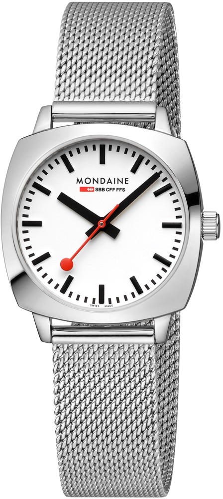 Mondaine MSL.31110.SM Petite Cushion Unisex Uhr