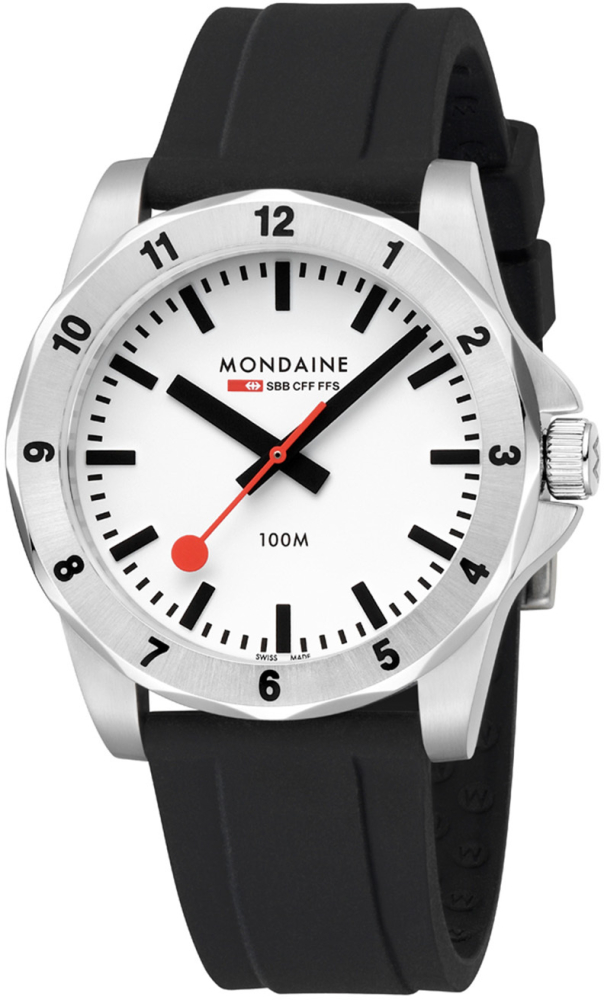 Mondaine MSN.4211B.RB Numeri Unisex Uhr