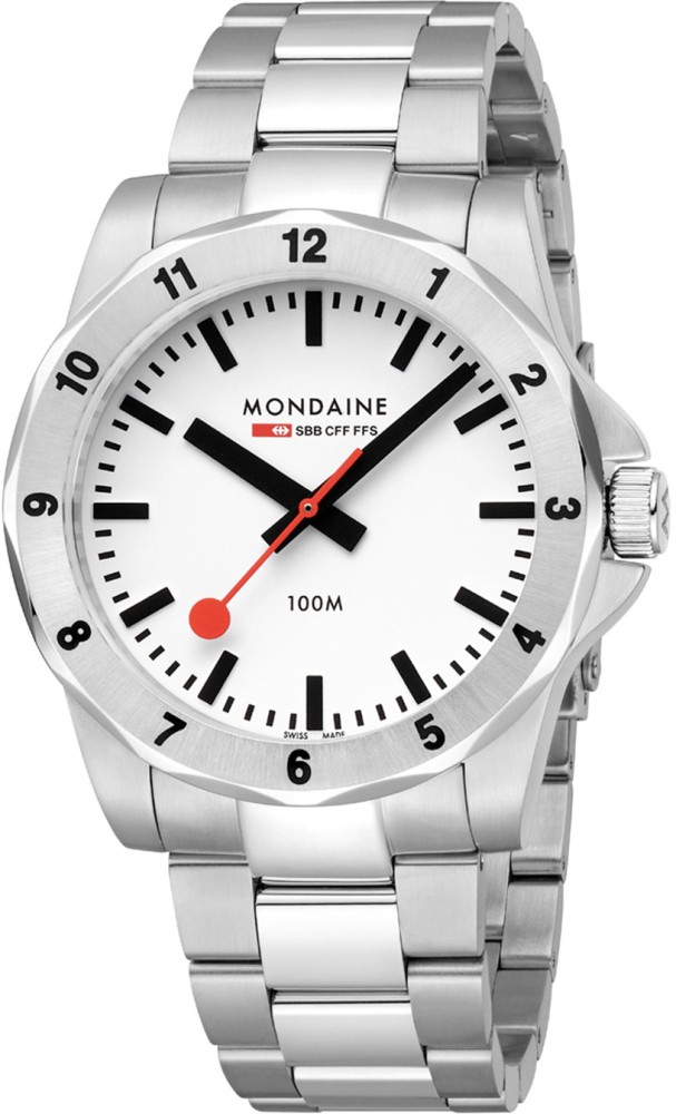 Mondaine MSN.4211B.SK Numeri Unisex Uhr