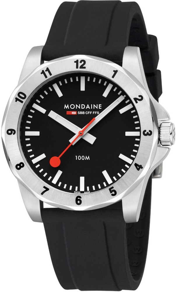 Mondaine MSN.42120.RB Numeri Unisex Uhr