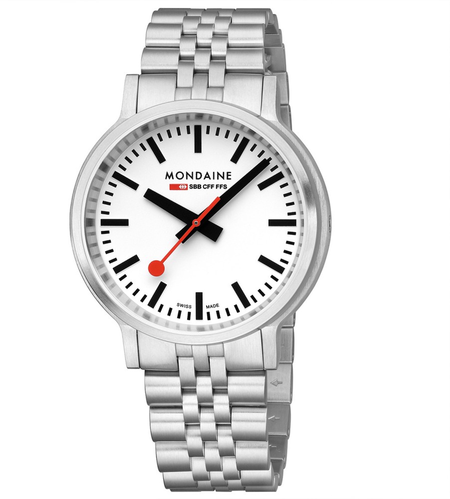 Mondaine MST.4101B.SJ Stop2go Unisex Uhr