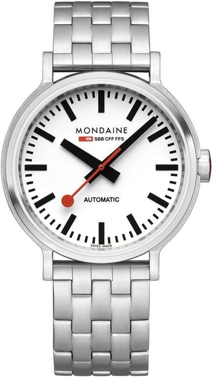 Mondaine MST.4161B.SJ Automatic Herren Uhr