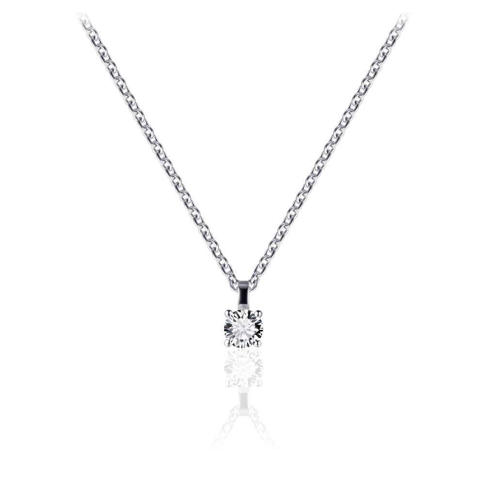 Gisser Jewels Silver Necklace