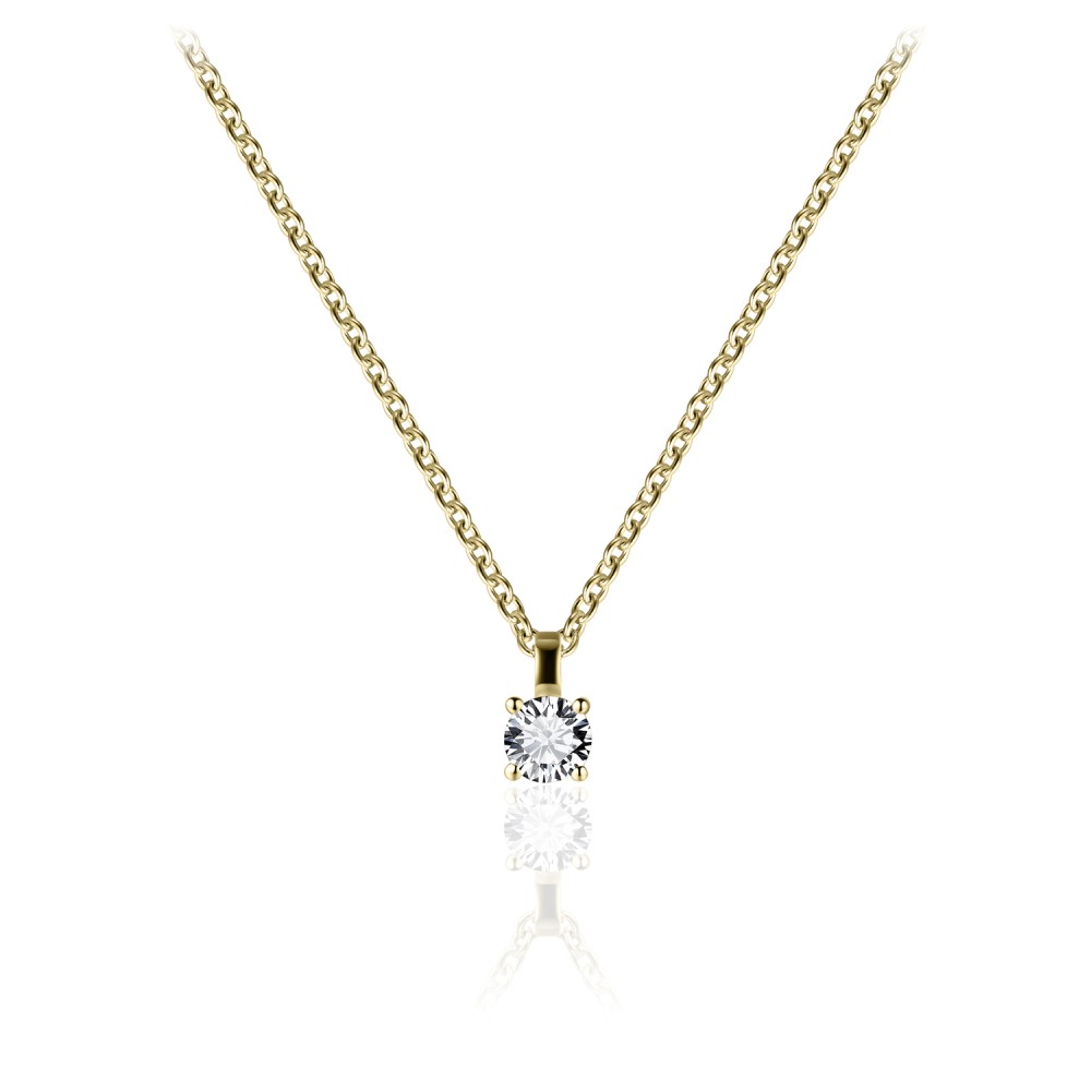Gisser Jewels N1060/4Y-42+3 Damen Halskette
